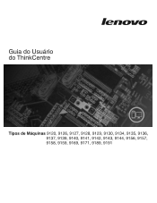 Lenovo ThinkCentre A61 (Portuguese - Brazil) User guide