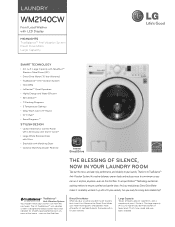 LG WM2140CW Specification