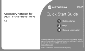Motorola K3 Quick Start Guide