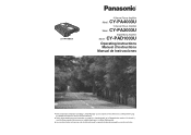Panasonic CY-PAD1003U Operating Instructions