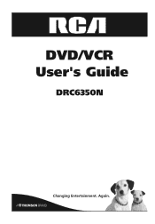 RCA DRC6350N User Guide