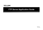 TP-Link Archer D5 Archer D9 FTP Server Application Guide
