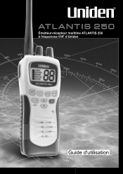 Uniden Atlantis250G French Owners Manual