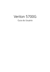 Acer Veriton 5700G Veriton 5700G User's Guide PT