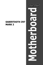 Asus SABERTOOTH Z97 MARK 2 User Guide