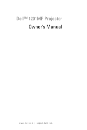 Dell 1201MP Owner's Manual