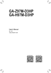 Gigabyte GA-H97M-D3HP User Manual