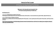 HP Pavilion Gaming Desktop PC 690-0000i Part Locator