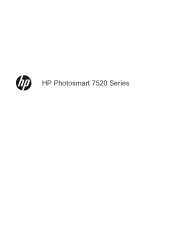 HP Photosmart 7520 User Guide