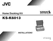 JVC KS-K6013 Instructions