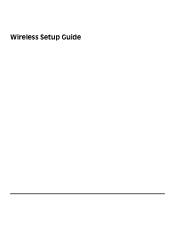 Lexmark 13B0503 Wireless Setup Guide