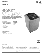 LG WT901CW Owners Manual - English