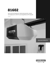 LiftMaster 81602 LiftMaster Model 81602 Product Guide - Spanish
