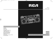RCA RS2653 User Manual - RS2653