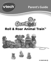 Vtech GearZooz Roll & Roar Animal Train User Manual