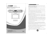 Coby KTFDVD7093 User Manual