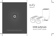 Eufy S330 eufyCameufyCam 3 S330_eufyCam_eufyCam 3_manual_eu