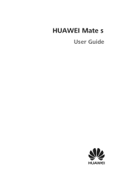 Huawei Mate S User Guide