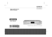 Humax IR-PLUS User Manual