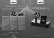 Jabra GO 6470 Product Brochure