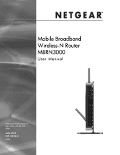 Netgear MBRN3000 MBRN3000 User Manual
