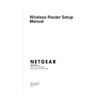 Netgear WNR3500 WNR3500v2 Setup Manual