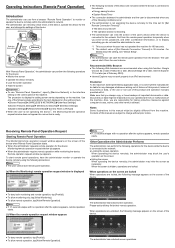 Ricoh MP 3555 Operating Instructions