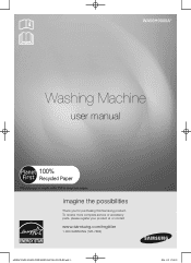 Samsung WA56H9000AP/A2 User Manual Ver.1.0 (English, French, Spanish)