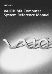 Sony PCV-MXS10 System Reference Manual