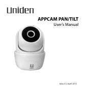 Uniden APPCAM26PT User Manual