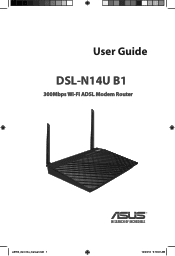 Asus DSL-N14U B1 users manual