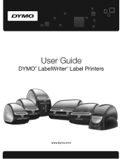 Dymo LabelWriter® 450 Duo Label Printer User Guide 1
