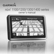 Garmin Nuvi 1250T Owner's Manual