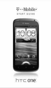 HTC One X Quick Start Guide