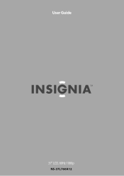 Insignia NS-37L760A12 User Manual (English)