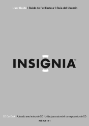Insignia NS-C5111 User Manual (English)