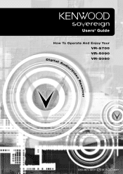 Kenwood VR-5700 User Manual