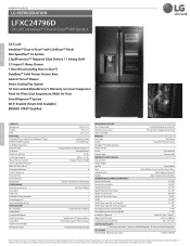 LG LFXC24796D Owners Manual - English