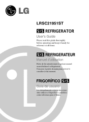 LG LRSC21951ST User Guide