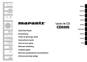 Marantz CD5005 Getting Started in Spanish