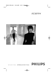 Philips 42PF9936D User manual
