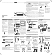 RCA RT2870R RT2870R Product Manual