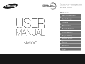 Samsung MV900F User Manual Ver.1.0 (English)