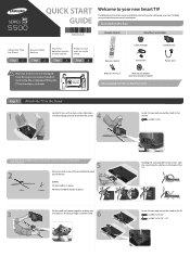 Samsung UN32F5500AF Installation Guide Ver.1.0 (English)