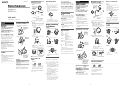 Sony MDR-G94NC Instruction Manual