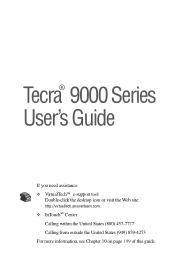 Toshiba Tecra 9000 User Guide