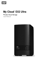 Western Digital My Cloud EX2 Ultra User Manual