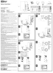 Western Digital WDH1U6400 Quick Install Guide (pdf)