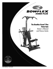 Bowflex Xceed Plus Owners Manual