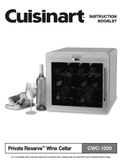 Cuisinart CWC-1200 CWC-1200 Manual